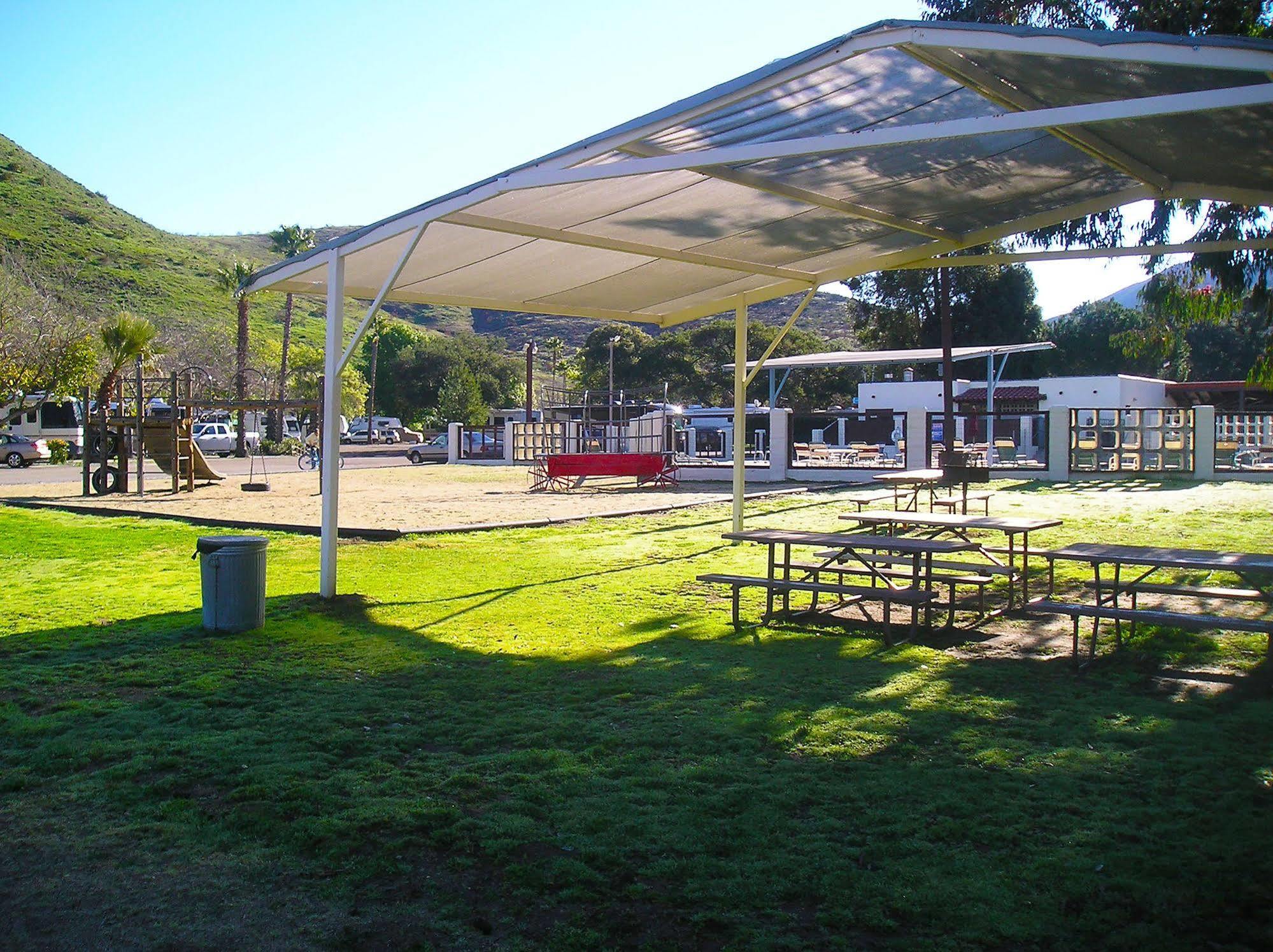 Pio Pico Rv Resort & Campground Jamul Exteriör bild